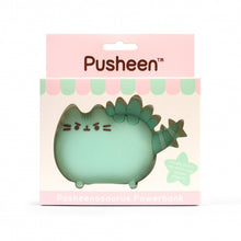 Laden Sie das Bild in den Galerie-Viewer, Pusheen Powerbank Pusheenosaurus 12 cm 2000 mAh Grün