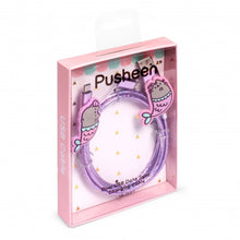 Laden Sie das Bild in den Galerie-Viewer, Pusheen USB-Ladekabel Meerjungfrau 105 cm Lila