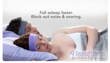 Laden Sie das Bild in den Galerie-Viewer, Sleepphones Classic Breeze Pech Groß/Extra Groß