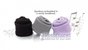 Sleepphones Classic Breeze Pech Groß/Extra Groß