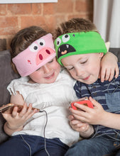 Laden Sie das Bild in den Galerie-Viewer, Snuggly Rascals Über-Ohr-Kopfhörer Monster 60 cm