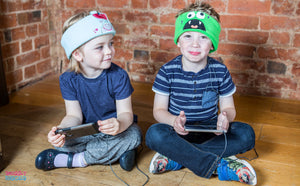 Snuggly Rascals Über-Ohr-Kopfhörer Monster 60 cm