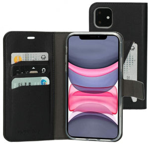 Soskild Handytasche Flip Case iPhone 11 Kunstleder