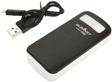 Summit Powerbank Juicé 4400 mAh Weiß