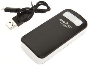 Summit Powerbank Juicé 4400 mAh Weiß
