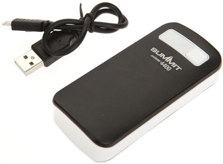 Summit Powerbank Juicé 4400 mAh Weiß