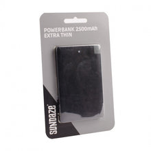 Laden Sie das Bild in den Galerie-Viewer, Sundaze Powerbank 2500 mAh USB 2.0