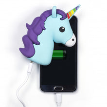 Laden Sie das Bild in den Galerie-Viewer, Swipe Powerbank Unicorn 2000 mAh 13,5x9 cm