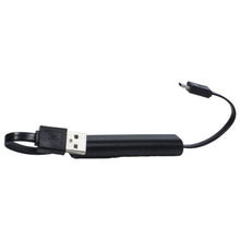 Laden Sie das Bild in den Galerie-Viewer, Swipe USB-Ladekabel mit Powerbank 500 mAh 28 cm