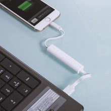 Laden Sie das Bild in den Galerie-Viewer, Swipe USB-Ladekabel mit Powerbank 500 mAh 28 cm
