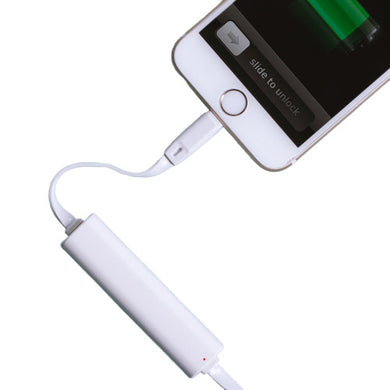 Swipe USB-Ladekabel mit 500 mAh-Netzteil 28 cm