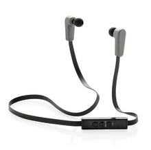 Laden Sie das Bild in den Galerie-Viewer, Swiss Peak In Ear Ohrhörer Bluetooth 65 cm schwarz 5-teilig