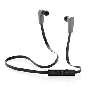 Swiss Peak In Ear Ohrhörer Bluetooth 65 cm schwarz 5-teilig