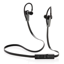 Laden Sie das Bild in den Galerie-Viewer, Swiss Peak In Ear Ohrhörer Bluetooth 65 cm schwarz 5-teilig