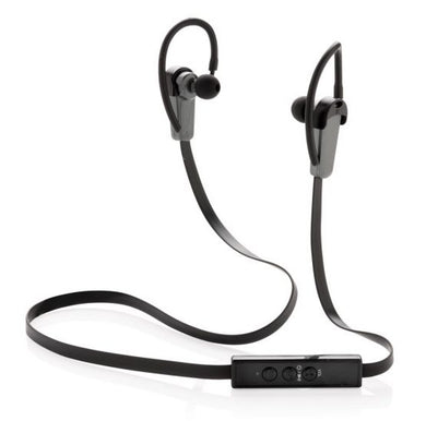 Swiss Peak In Ear Ohrhörer Bluetooth 65 cm schwarz 5-teilig