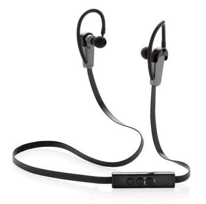 Swiss Peak In Ear Ohrhörer Bluetooth 65 cm schwarz 5-teilig