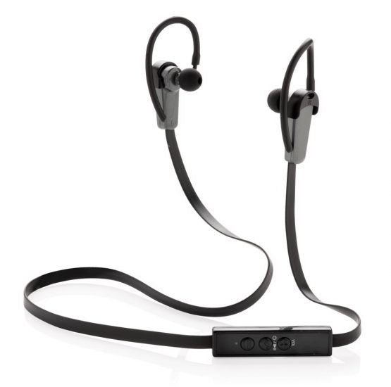 Swiss Peak In Ear Ohrhörer Bluetooth 65 cm schwarz 5-teilig