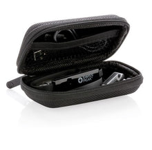 Laden Sie das Bild in den Galerie-Viewer, Swiss Peak In Ear Ohrhörer Bluetooth 65 cm schwarz 5-teilig