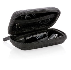 Swiss Peak In Ear Ohrhörer Bluetooth 65 cm schwarz 5-teilig