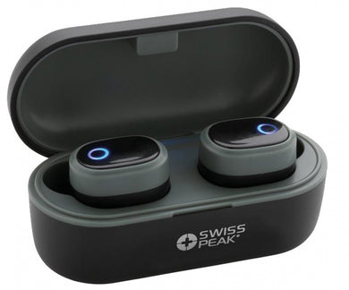 Swiss Peak In Ear Ohrhörer TWS Bluetooth 3,3 cm 4-teilig