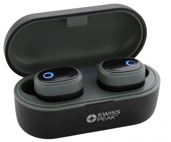 Swiss Peak In Ear Ohrhörer TWS Bluetooth 3,3 cm 4-teilig