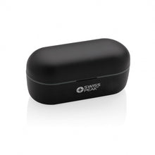 Laden Sie das Bild in den Galerie-Viewer, Swiss Peak In Ear Ohrhörer TWS Bluetooth 3,3 cm 4-teilig