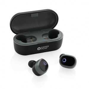 Swiss Peak In Ear Ohrhörer TWS Bluetooth 3,3 cm 4-teilig