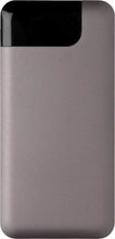 Laden Sie das Bild in den Galerie-Viewer, Swiss Peak Powerbank 8000 mAh 13,7 x 6,6 cm Aluminium