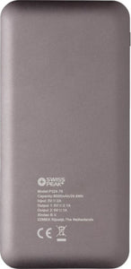 Swiss Peak Powerbank 8000 mAh 13,7 x 6,6 cm Aluminium