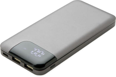 Swiss Peak Powerbank 8000 mAh 13,7 x 6,6 cm Aluminium