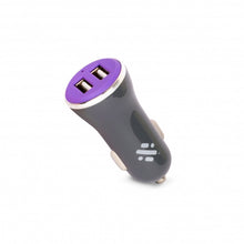 Laden Sie das Bild in den Galerie-Viewer, Thumbsup! Autoladegerät mit 2-fach USB-Anschluss Lila