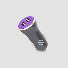 Laden Sie das Bild in den Galerie-Viewer, Thumbsup! Autoladegerät mit 2-fach USB-Anschluss Lila