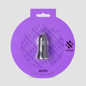 Thumbsup! Autoladegerät mit 2-fach USB-Anschluss Lila