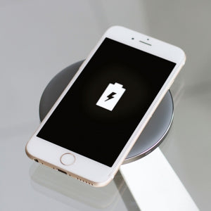 Swipe Ladegerät drahtloses Ladegerät USB/Micro-USB 17cm  2-teilig