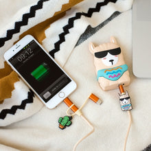Laden Sie das Bild in den Galerie-Viewer, Thumbsup! Lama Figure Powerbank