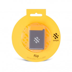 Swipe Einziehbares Ladekabel 3-In-1 6,3 cm