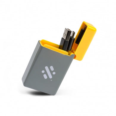 Swipe Einziehbares Ladekabel 3-In-1 6,3 cm