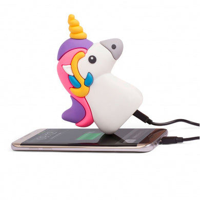 Thumbsup! Powerbank Einhorn 2000 mAh Weiß