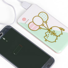 Laden Sie das Bild in den Galerie-Viewer, Thumbsup! Powerbank Pusheen 4000 mAh 12,5 x 6,5 cm