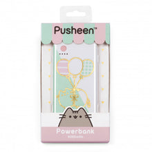 Laden Sie das Bild in den Galerie-Viewer, Thumbsup! Powerbank Pusheen 4000 mAh 12,5 x 6,5 cm