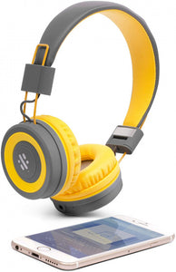 Thumbsup! Pump-Dj-Style-Kopfhörer Gelb