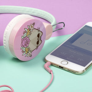 Thumbsup! Kopfhörer Pusheen Mädchen Mint