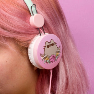 Thumbsup! Kopfhörer Pusheen Mädchen Mint