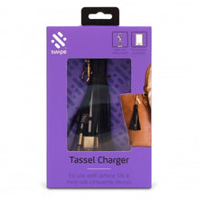 Laden Sie das Bild in den Galerie-Viewer, Thumbsup! USB-Ladekabel 3-In-1-Rand 22,6 cm