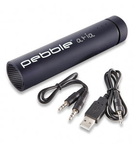 Veho Powerbank mit Lautsprecher Pebble Aria 20 cm