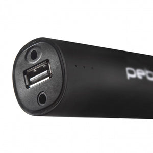 Veho Powerbank mit Lautsprecher Pebble Aria 20 cm
