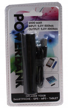 Laden Sie das Bild in den Galerie-Viewer, Verhaak Powerbank 5V 2000 mAh 10 cm