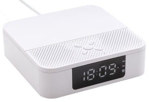 XD Collection 3-In-1-Lautsprecher/Wecker Bluetooth 12cm 2-teilig
