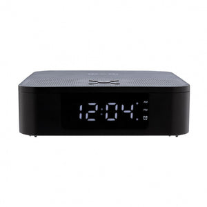 XD Collection 3-In-1-Lautsprecher/Wecker Bluetooth 12cm 2-teilig