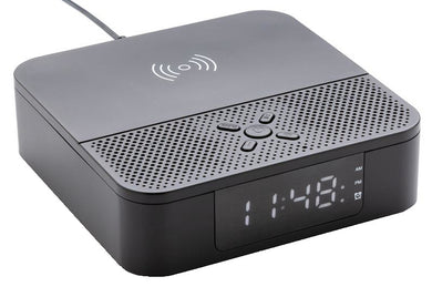 XD Collection 3-In-1-Lautsprecher/Wecker Bluetooth 12cm 2-teilig